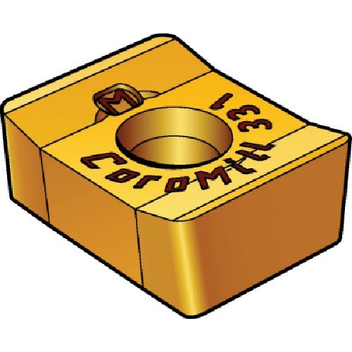 トラスコ中山 サンドビック コロミル331 サイドカッター用チップ（350） H13A 609-9173  (ご注文単位10個) 【直送品】