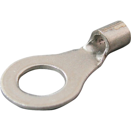 トラスコ中山 ニチフ 耐熱端子 (R形)(100P) 125-0042 (ご注文単位1パック) 【直送品】