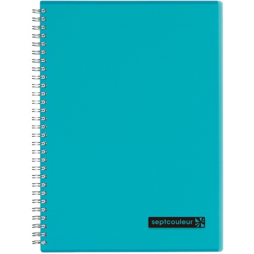 トラスコ中山 マルマン B5 ノート セプトクルール Lブルー 405-6210  (ご注文単位1冊) 【直送品】