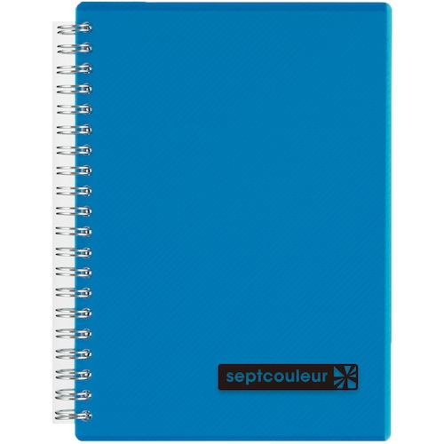 トラスコ中山 マルマン B6 ノート セプトクルール ブルー 405-7735 (ご注文単位1冊) 【直送品】