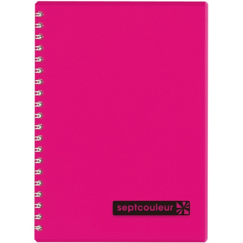 トラスコ中山 マルマン B6 ノート セプトクルール ピンク 405-4766 (ご注文単位1冊) 【直送品】