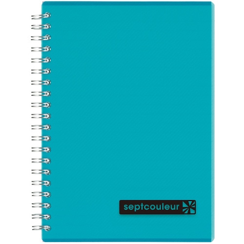 トラスコ中山 マルマン B6 ノート セプトクルール Lブルー 405-6146 (ご注文単位1冊) 【直送品】