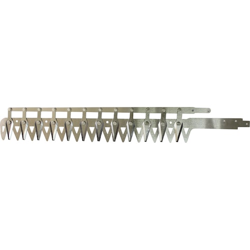 トラスコ中山 ニシガキ 太丸バリカン用 替刃(12枚刃) 583-9689 (ご注文単位1個) 【直送品】