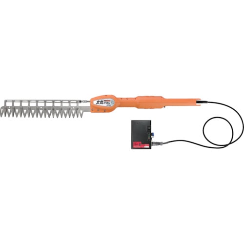 トラスコ中山 ニシガキ 太丸バリカンS充電式(バッテリー・充電器付)10枚刃 565-3790 (ご注文単位1台) 【直送品】