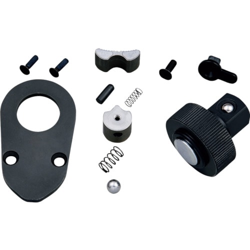 トラスコ中山 ネプロス 12.7sq.ラチェットハンドル(90枚ギア)ヘッドリペアキット 113-3737 (ご注文単位1本) 【直送品】