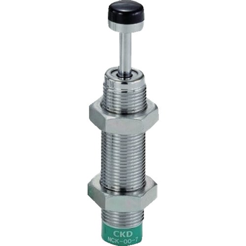 トラスコ中山 CKD ショックキラー 基本形 先端キャップ付 827-9925 (ご注文単位1個) 【直送品】