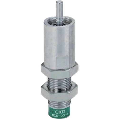 トラスコ中山 CKD ショックキラー 基本形 ストップナット付 827-9926 (ご注文単位1個) 【直送品】