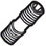 トラスコ中山 タンガロイ 部品 締め付けねじ 704-9722  (ご注文単位2個) 【直送品】