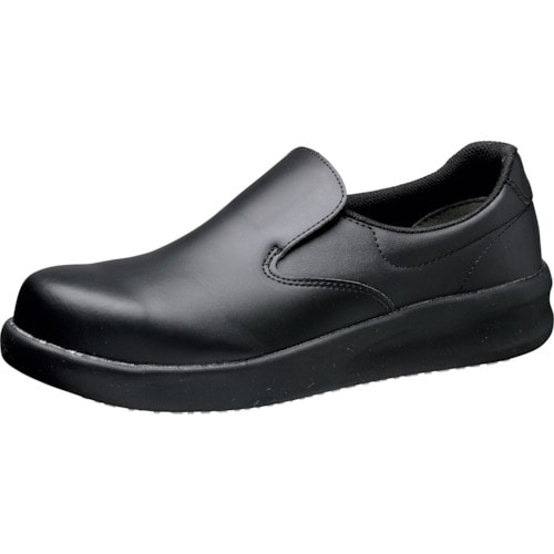 トラスコ中山 ミドリ安全 先芯入り超耐滑作業靴 ハイグリップ・ザ・フォース NHF-600 ブラック 26.0cm 513-7936 (ご注文単位1足) 【直送品】