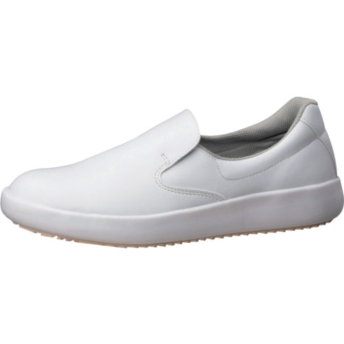 トラスコ中山 ミドリ安全 超耐滑軽量作業靴 ハイグリップ NHS700 ホワイト 27.5CM 124-5527 (ご注文単位1足) 【直送品】