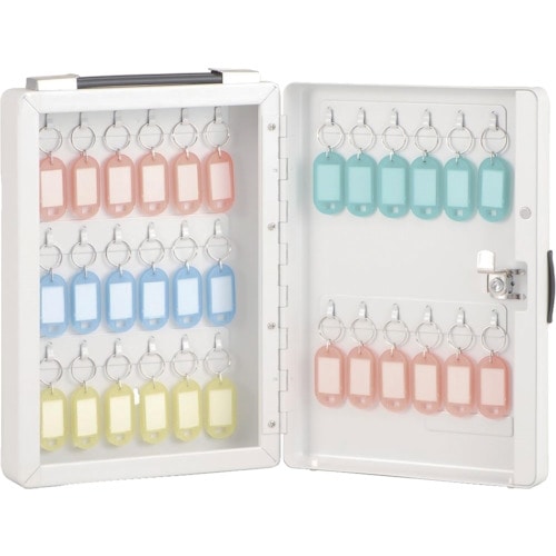 トラスコ中山 ナカバヤシ キ－ボックス30個収容 509-6917  (ご注文単位1台) 【直送品】