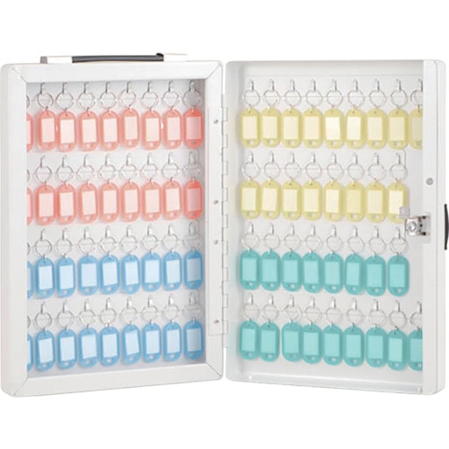 トラスコ中山 ナカバヤシ キ－ボックス70個収容 509-3739  (ご注文単位1台) 【直送品】