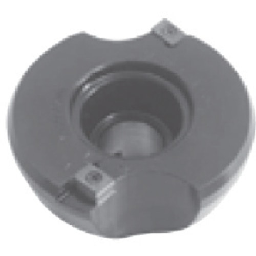 トラスコ中山 タンガロイ 超精密仕上げ加工用正面フライスカッタ NMS09 350-7319  (ご注文単位1個) 【直送品】