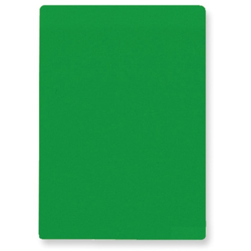 トラスコ中山 共栄プラスチック 色物下敷 A4 グリーン 460-7048 (ご注文単位1枚) 【直送品】