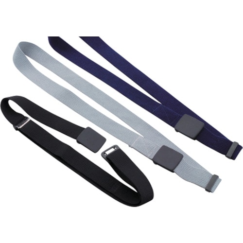 トラスコ中山 トーヨーセフティ ソフトバックルベルト 32mm幅 黒 122-7785 (ご注文単位1本) 【直送品】