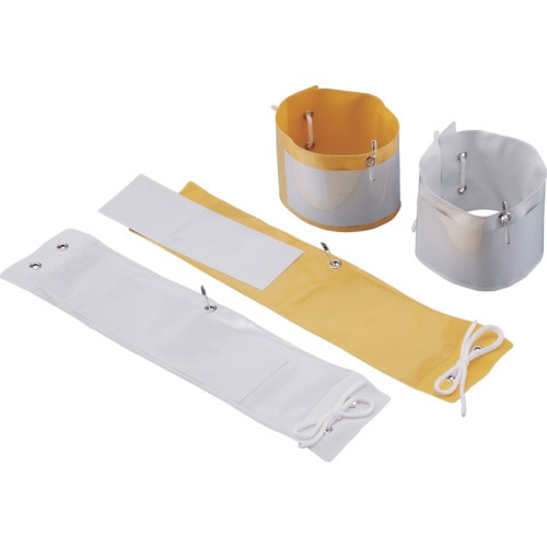 トラスコ中山 トーヨーセフティ 紙差し込み式 黄 117-5177 (ご注文単位1個) 【直送品】