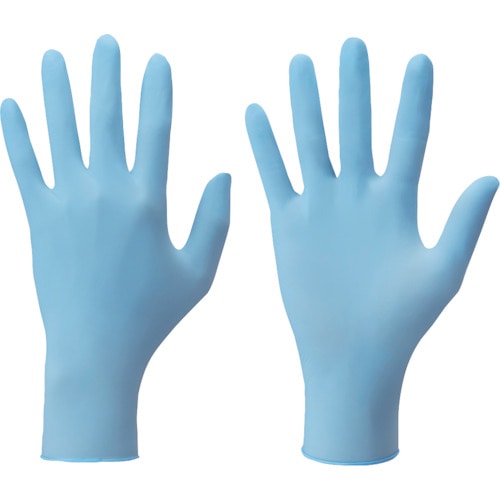 トラスコ中山 ショーワ ニトリルゴム使い捨て手袋 No8810 ニトリスト・ニューフィット100枚入 SSサイズ 538-3370 (ご注文単位1箱) 【直送品】