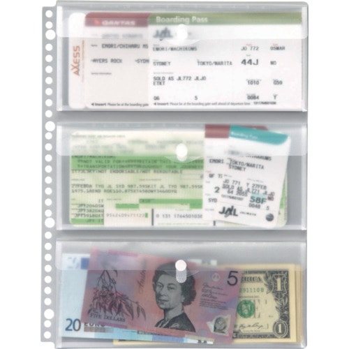 トラスコ中山 ライオン ポッケde整理(なんでもポケット) NP-3M 412-9472 (ご注文単位1冊) 【直送品】