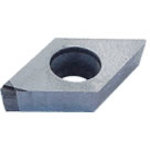 トラスコ中山 三菱 旋削鋼中切削用MPブレーカ付インサート PCD MD220 674-1932  (ご注文単位1個) 【直送品】