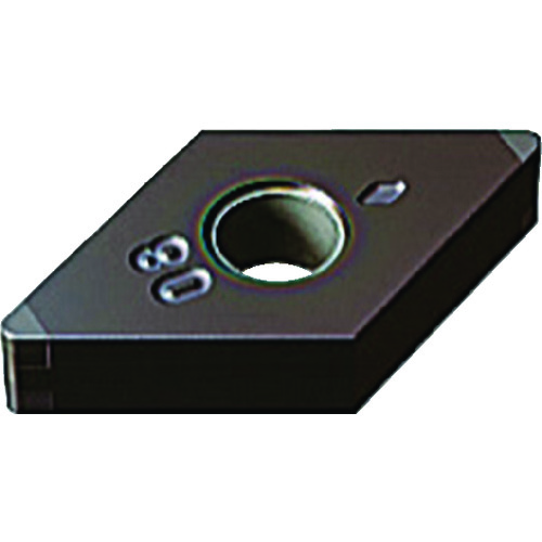 トラスコ中山 三菱 旋削高硬度鋼汎用切削用 4コーナインサート コーティングCBN BC8110 671-5044  (ご注文単位1個) 【直送品】