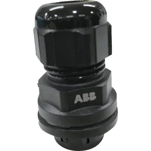 トラスコ中山 クイックコネクト プッシュインケーブルグランド(クイックコネクト)1/2IN 7-13MM ブラック 取り外しツール1個付 623-4717 (ご注文単位1袋) 【直送品】