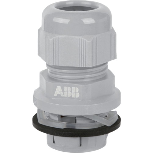 トラスコ中山 クイックコネクト プッシュインケーブルグランド(クイックコネクト)16MM 5-10MM ライトグレー 取り外しツール1個付 623-4701 (ご注文単位1袋) 【直送品】