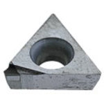 トラスコ中山 三菱 旋削ステンレス鋼軽切削用LMブレーカ付インサート CVDコーティング MD220 674-3544  (ご注文単位1個) 【直送品】