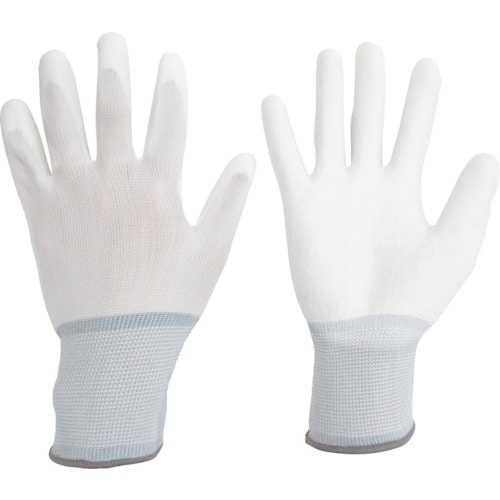 トラスコ中山 ミドリ安全 ポリエステル手袋 (手のひらコート)NPU-130N L 10双入 632-9848 (ご注文単位1袋) 【直送品】