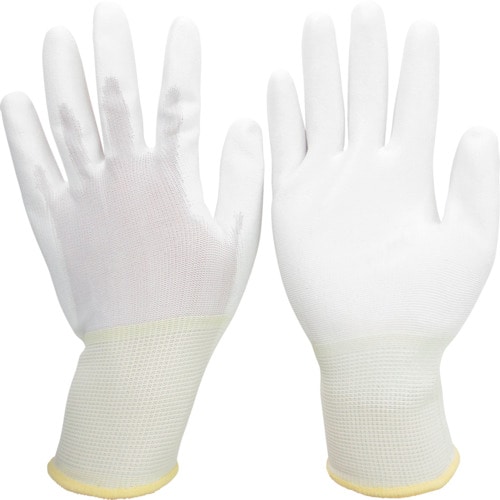 トラスコ中山 ミドリ安全 ポリエステル手袋 (手のひらコート)NPU-130N LL 10双入 632-9846 (ご注文単位1袋) 【直送品】