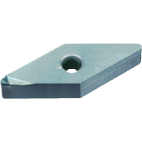 トラスコ中山 三菱 旋削仕上げ切削用FMブレーカ付インサート PVDコーティング MD220 687-5025  (ご注文単位1個) 【直送品】