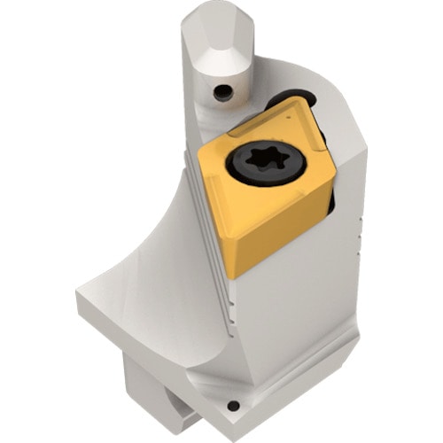 トラスコ中山 イスカル ジェットカット モジュラーヘッド NQCH－YSDJCR／L－S－JHP 422-8674  (ご注文単位1本) 【直送品】