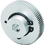 トラスコ中山 KG ノーバックラッシ NS50AL 90B＋0810 160-4360  (ご注文単位1個) 【直送品】