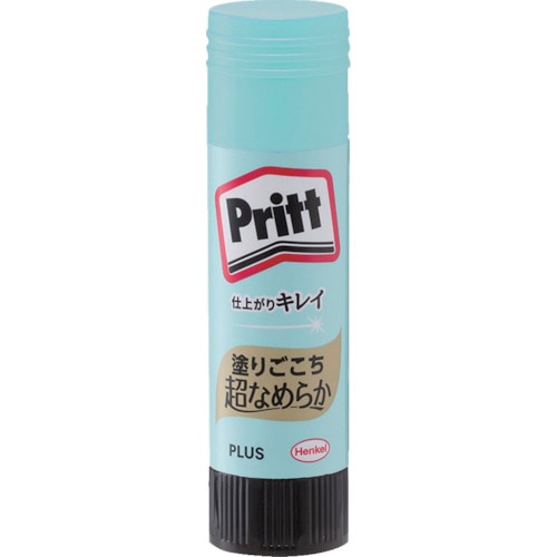 トラスコ中山 プラス 29718)スティックのり スムーズプリット ミディアム セリース 1本入 836-4497 (ご注文単位1パック) 【直送品】