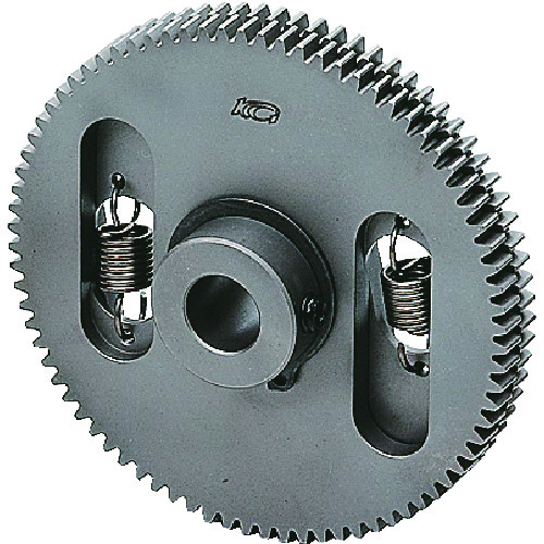 トラスコ中山 KG ノーバックラッシ NS80S 80B＋0810 149-4515  (ご注文単位1個) 【直送品】