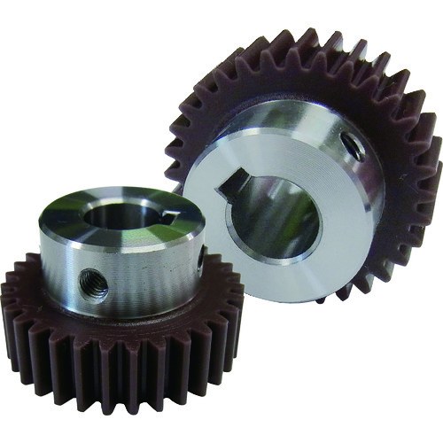 トラスコ中山 KHK 融着平歯車NSU1－45J10 127-7844  (ご注文単位1個) 【直送品】