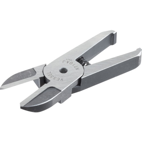 トラスコ中山 ベッセル エアーニッパーブレードストレート刃 NT10AJ 810-6819 (ご注文単位1個) 【直送品】