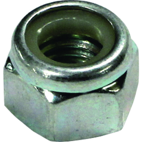 トラスコ中山 コノエ ナイロンナット 鉄 三価クロメート M8 (高さ9.5|500個入) 217-3641 (ご注文単位1箱) 【直送品】