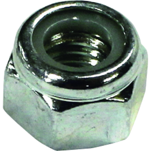 トラスコ中山 コノエ ナイロンナット 鉄 ユニクロ M10 (高さ11.5|250個入) 217-0393 (ご注文単位1箱) 【直送品】