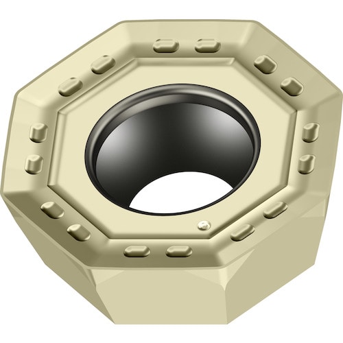 トラスコ中山 ワルター ミーリング加工用 八角形ポジチップ WKP35S 412-8142  (ご注文単位10個) 【直送品】