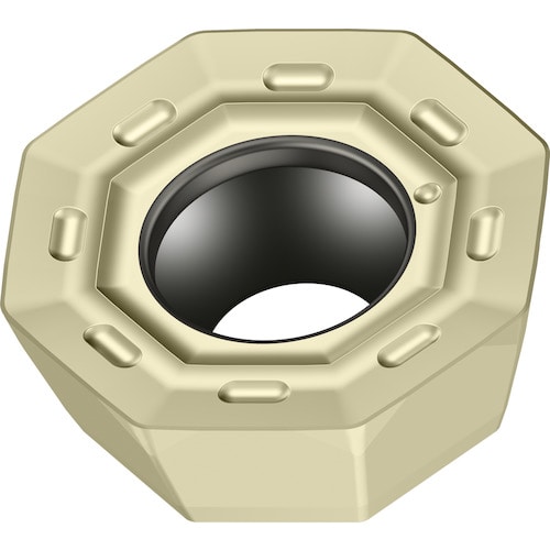 トラスコ中山 ワルター ミーリング加工用 八角形ポジチップ WKP35S 412-6575  (ご注文単位10個) 【直送品】