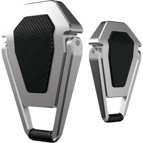 トラスコ中山 オウルテック ノートパソコンをタイピングしやすい角度に調整 ノートパソコン用コンパクトスタンド 368-4490  (ご注文単位1個) 【直送品】