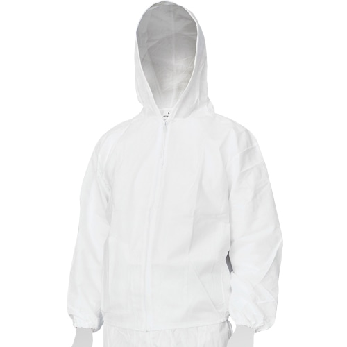 トラスコ中山 日光物産 保護服 フード付きジャンパー プロツール P1430 LL 522-6258  (ご注文単位1着) 【直送品】