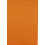 トラスコ中山 JTX 381322色画用紙 4ツ切10枚 オレンジ P144J－4  197-2700  (ご注文単位1冊) 【直送品】