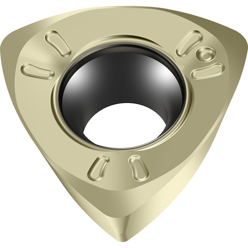 トラスコ中山 ワルター ミーリング加工用 三角形ポジチップ WKP35S 412-0263  (ご注文単位10個) 【直送品】