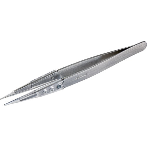 トラスコ中山 HOZAN 透明チップピンセット 579-1703 (ご注文単位1個) 【直送品】