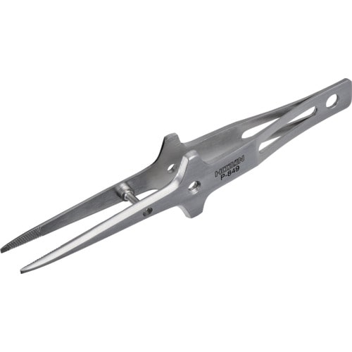 トラスコ中山 HOZAN ピンセット 497-4482 (ご注文単位1個) 【直送品】