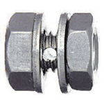 トラスコ中山 ニッサチェイン ボルトクリップ 0.27~0.81mm用 849-0428 (ご注文単位1パック) 【直送品】