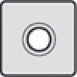 トラスコ中山 タンガロイ 部品 敷金 D30 703-9603  (ご注文単位1個) 【直送品】