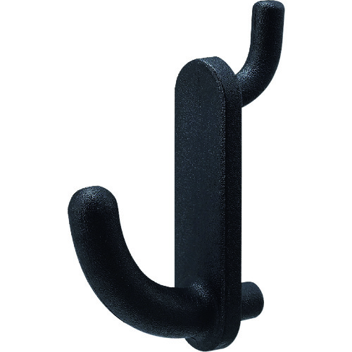 トラスコ中山 光 パンチングボード用樹脂フック黒(1P4コ入) 215-4327 (ご注文単位1パック) 【直送品】