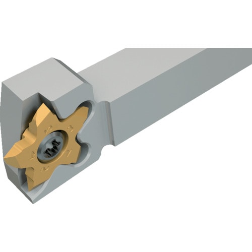 トラスコ中山 イスカル 溝入れ・突切り工具 ペンタカット用ホルダー PCHRS／LS－17 幅10mm 高さ10mm 全長120mm 183-1814  (ご注文単位1本) 【直送品】